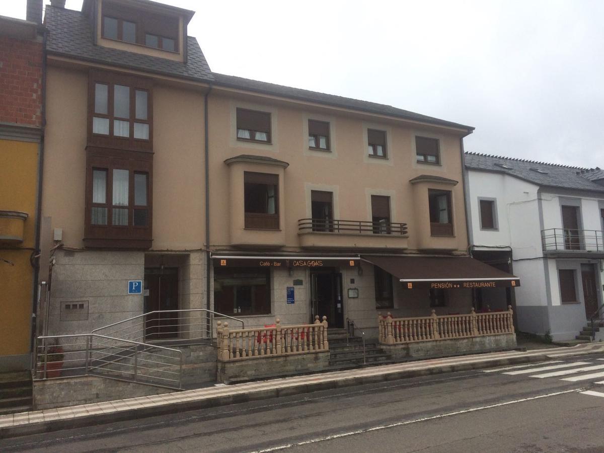 Casa Goas Hotell Abadín Exteriör bild